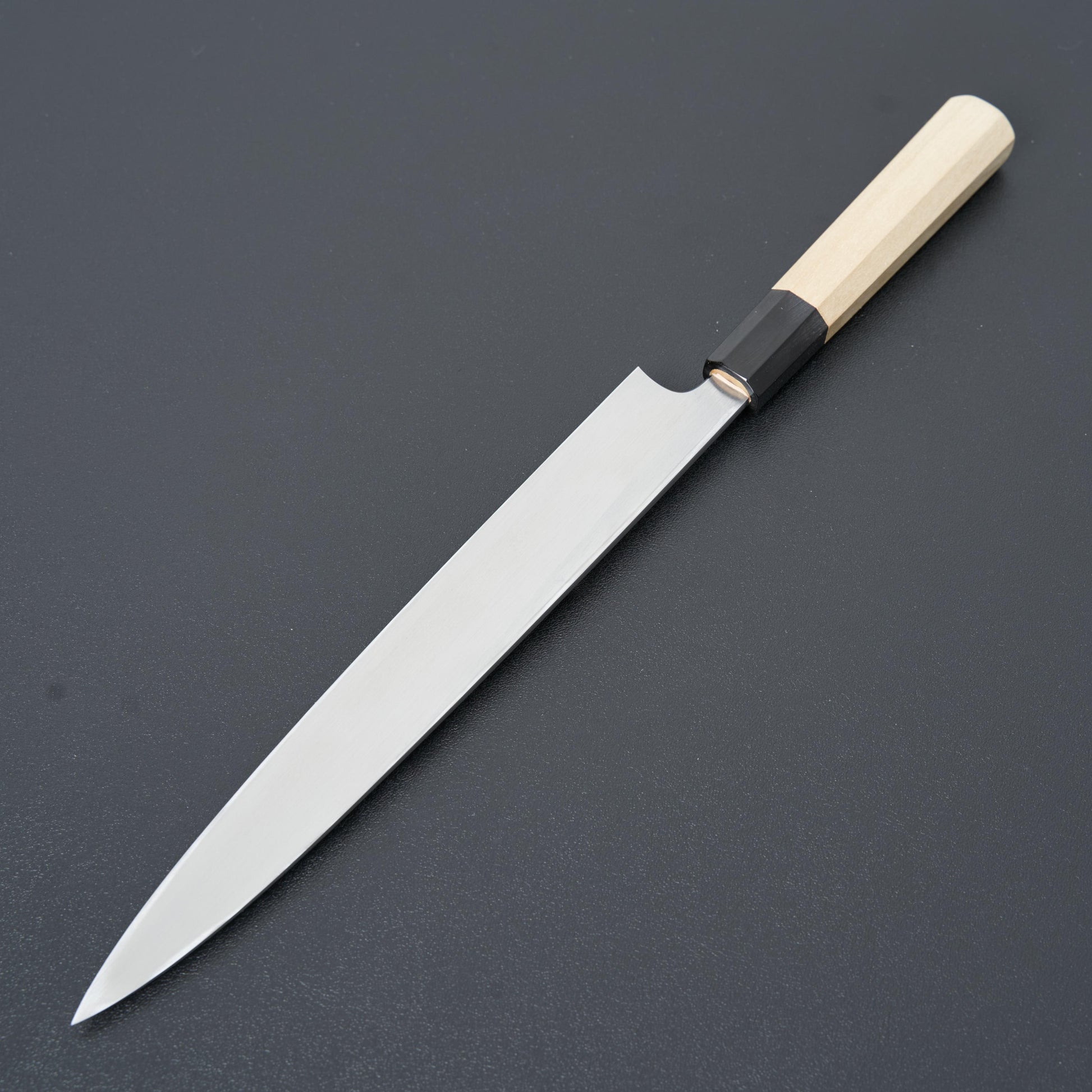 Hitohira Kikuchiyo Manzo White #3 Left-Handed Yanagiba 240mm Ho Wood
