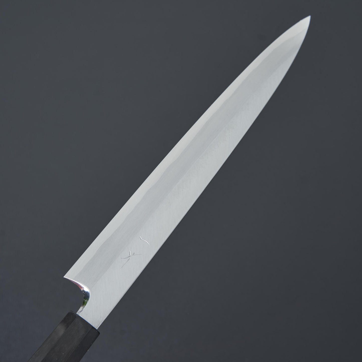 Hitohira Kikuchiyo Manzo White #3 Left-Handed Yanagiba 240mm Ho Wood