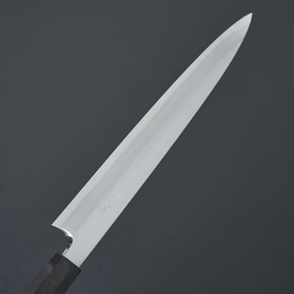 Hitohira Kikuchiyo Manzo White #3 Left-Handed Yanagiba 240mm Ho Wood