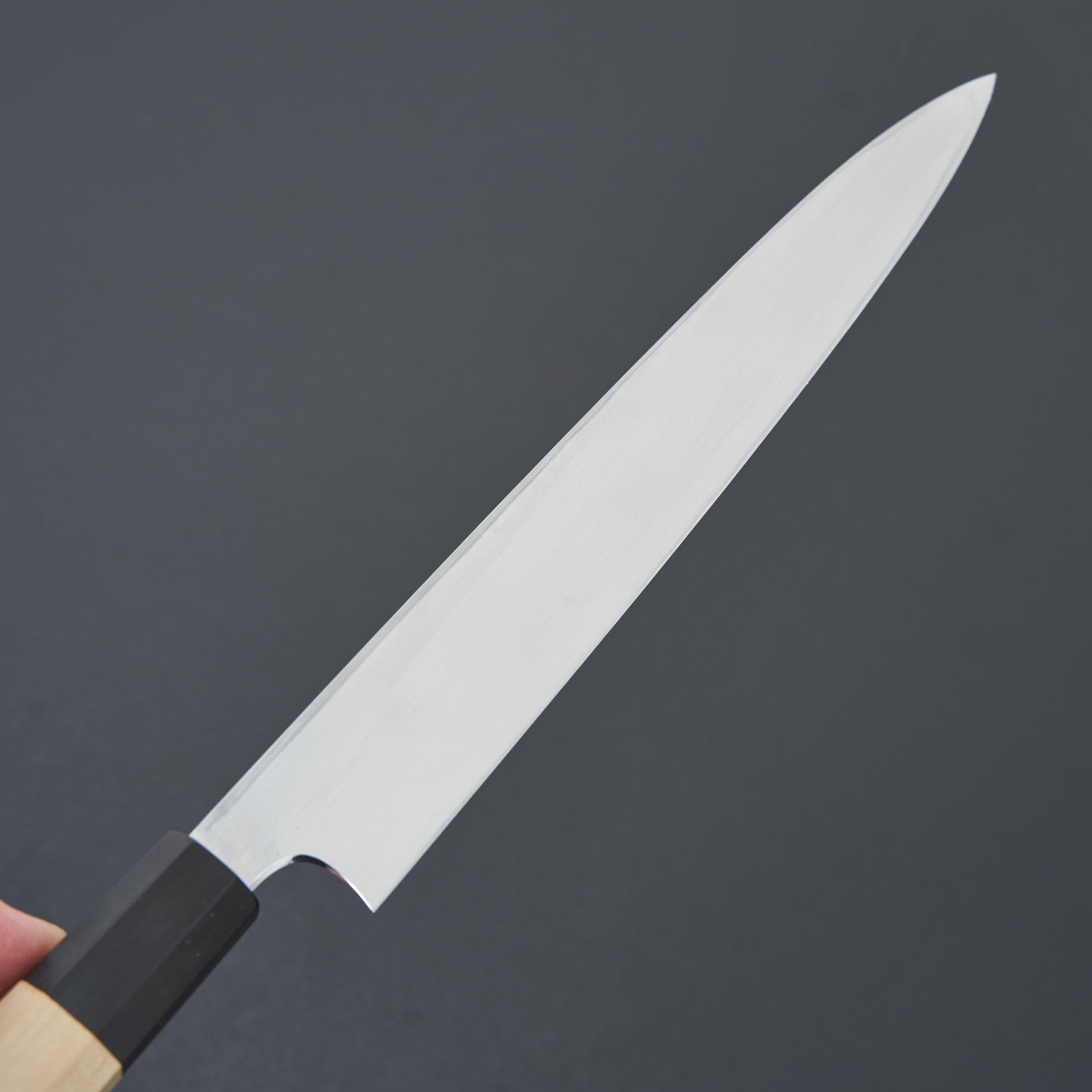 Hitohira Kikuchiyo Manzo White #3 Left-Handed Yanagiba 240mm Ho Wood