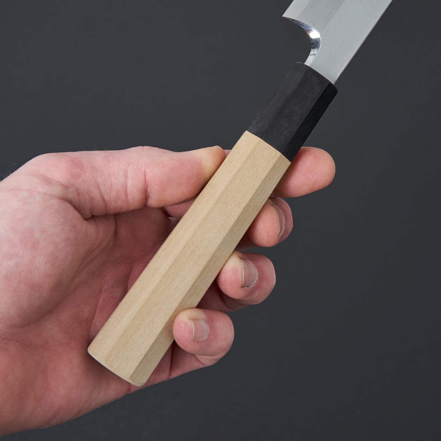 Hitohira Kikuchiyo Manzo White #3 Left-Handed Yanagiba 240mm Ho Wood