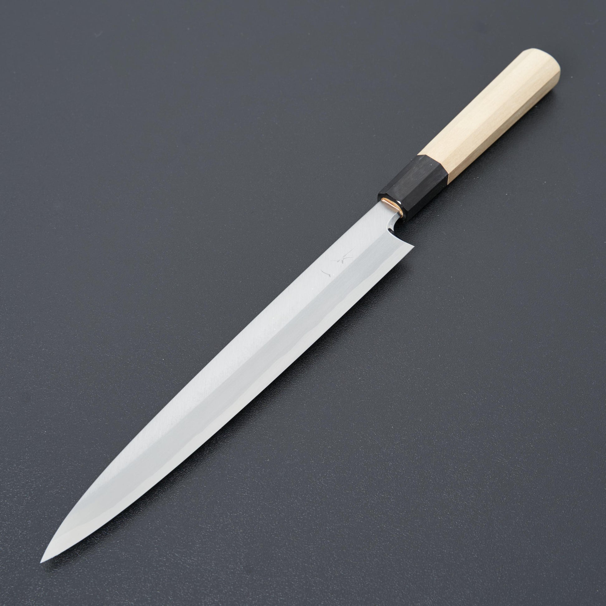 Hitohira Kikuchiyo Manzo White #3 Left-Handed Yanagiba 240mm Ho Wood