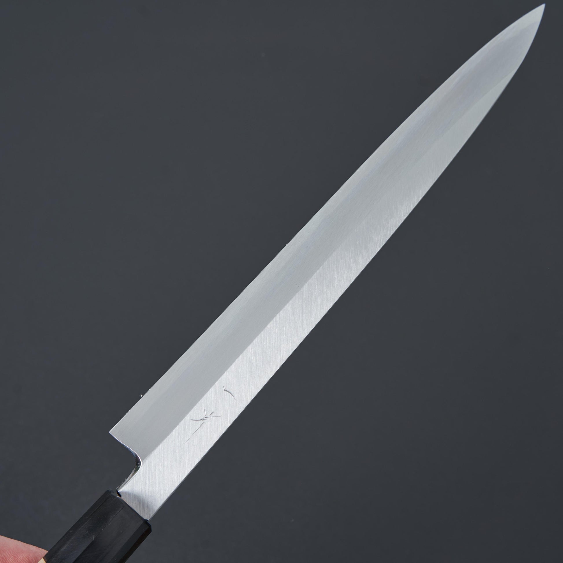 Hitohira Kikuchiyo Manzo White #3 Left-Handed Yanagiba 270mm Ho Wood Handle