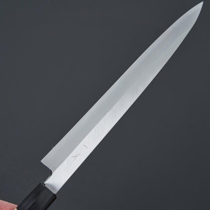 Hitohira Kikuchiyo Manzo White #3 Left-Handed Yanagiba 270mm Ho Wood Handle