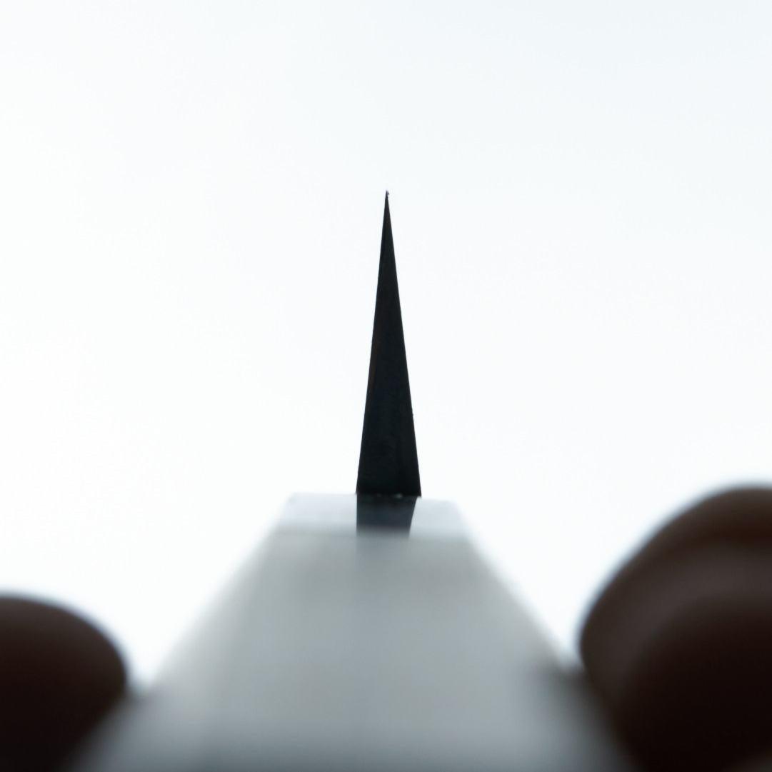 Hitohira Kikuchiyo Manzo White #3 Left-Handed Yanagiba 270mm Ho Wood Handle