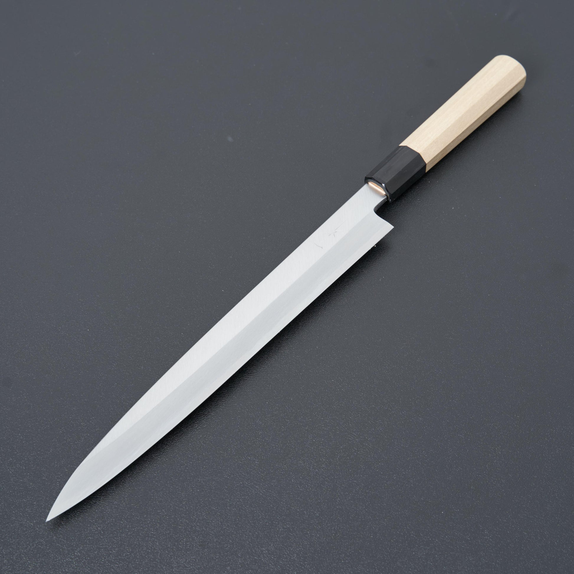 Hitohira Kikuchiyo Manzo White #3 Left-Handed Yanagiba 270mm Ho Wood Handle