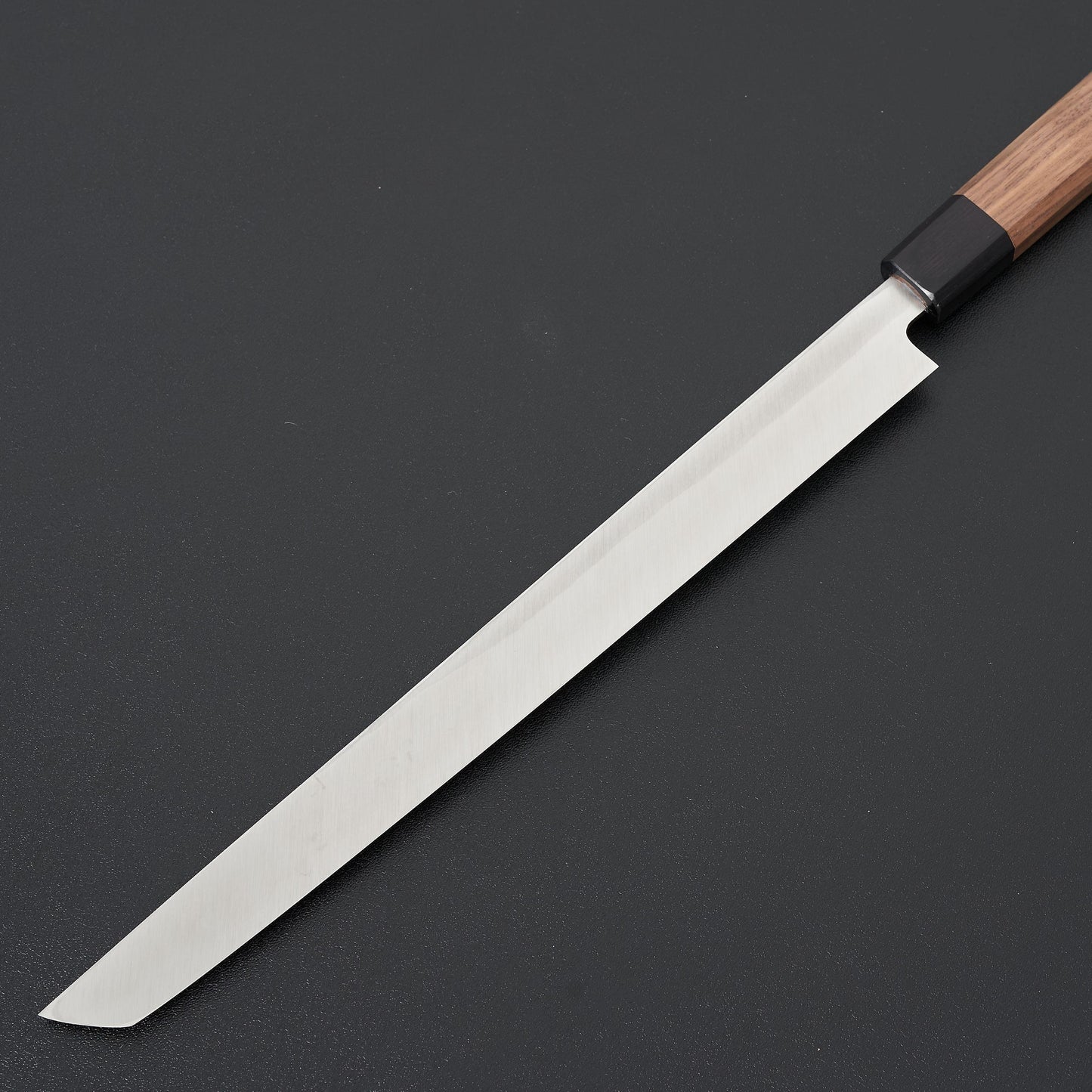 Hitohira Kikuchiyo Manzo White #3 Sakimaru Takobiki 300mm Walnut Handle (Saya)