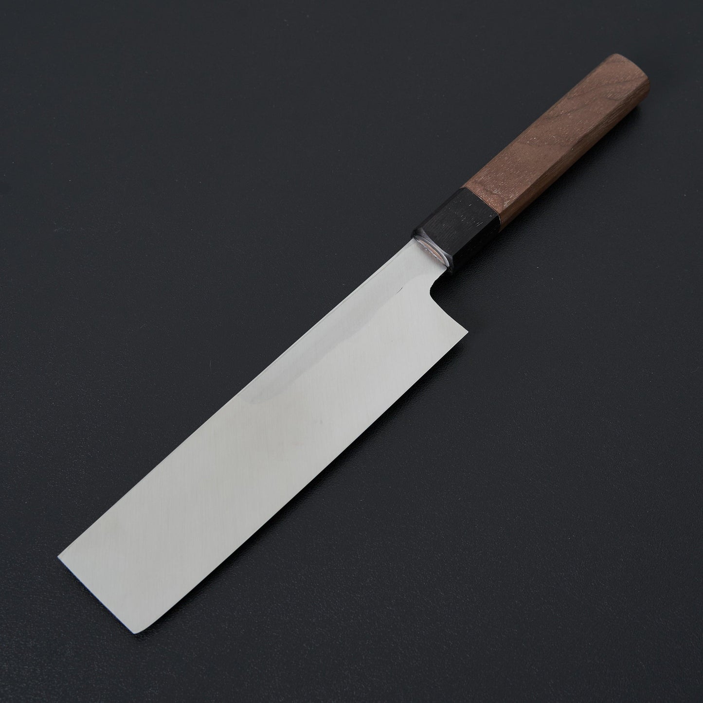 Hitohira Kikuchiyo Manzo White #3 Usuba 180mm Walnut Handle