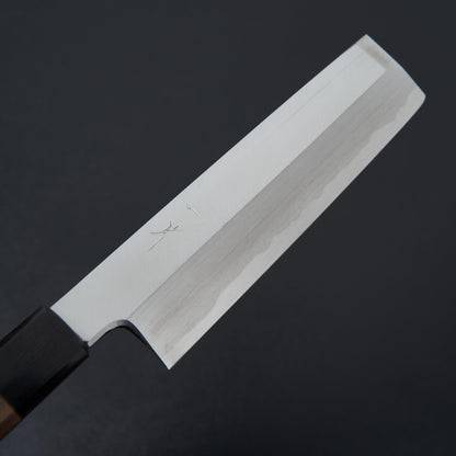 Hitohira Kikuchiyo Manzo White #3 Usuba 180mm Walnut Handle