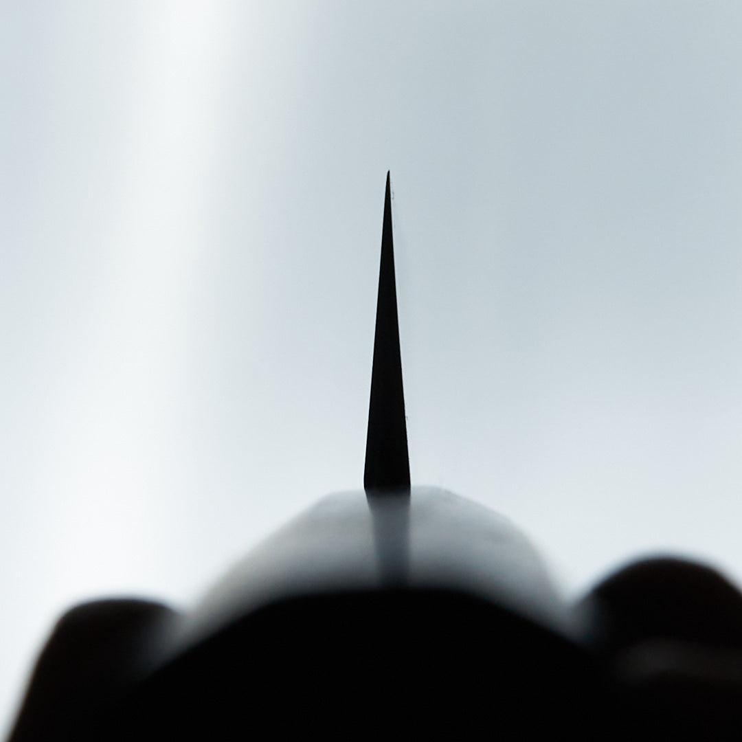 Hitohira Kikuchiyo Manzo White #3 Usuba 180mm Walnut Handle