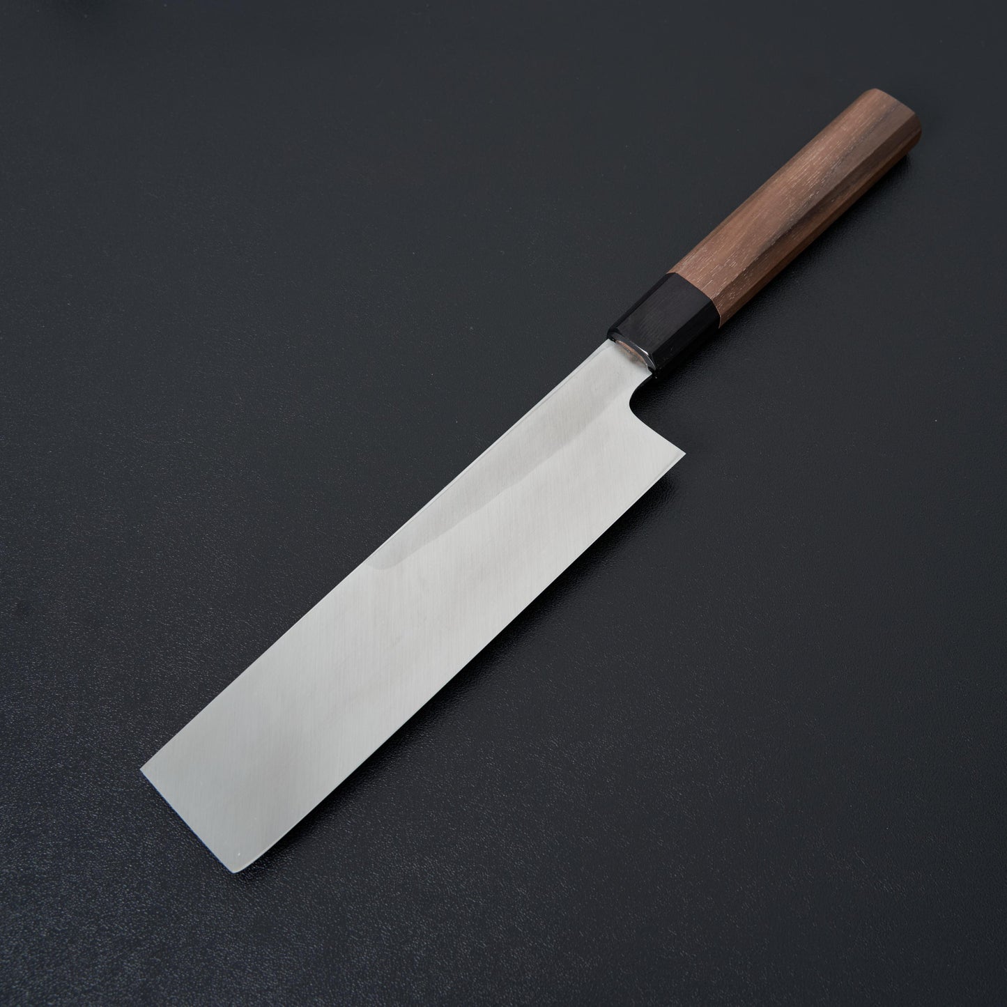 Hitohira Kikuchiyo Manzo White #3 Usuba 195mm Walnut Handle