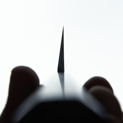 Hitohira Kikuchiyo Manzo White #3 Usuba 195mm Walnut Handle