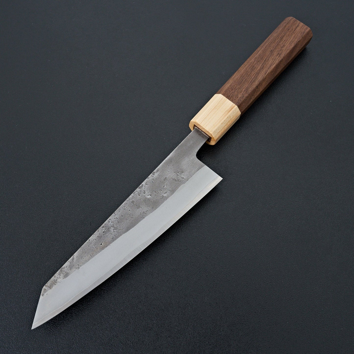 Hitohira TD SLD Nashiji Honesuki Kaku 150mm Walnut Handle