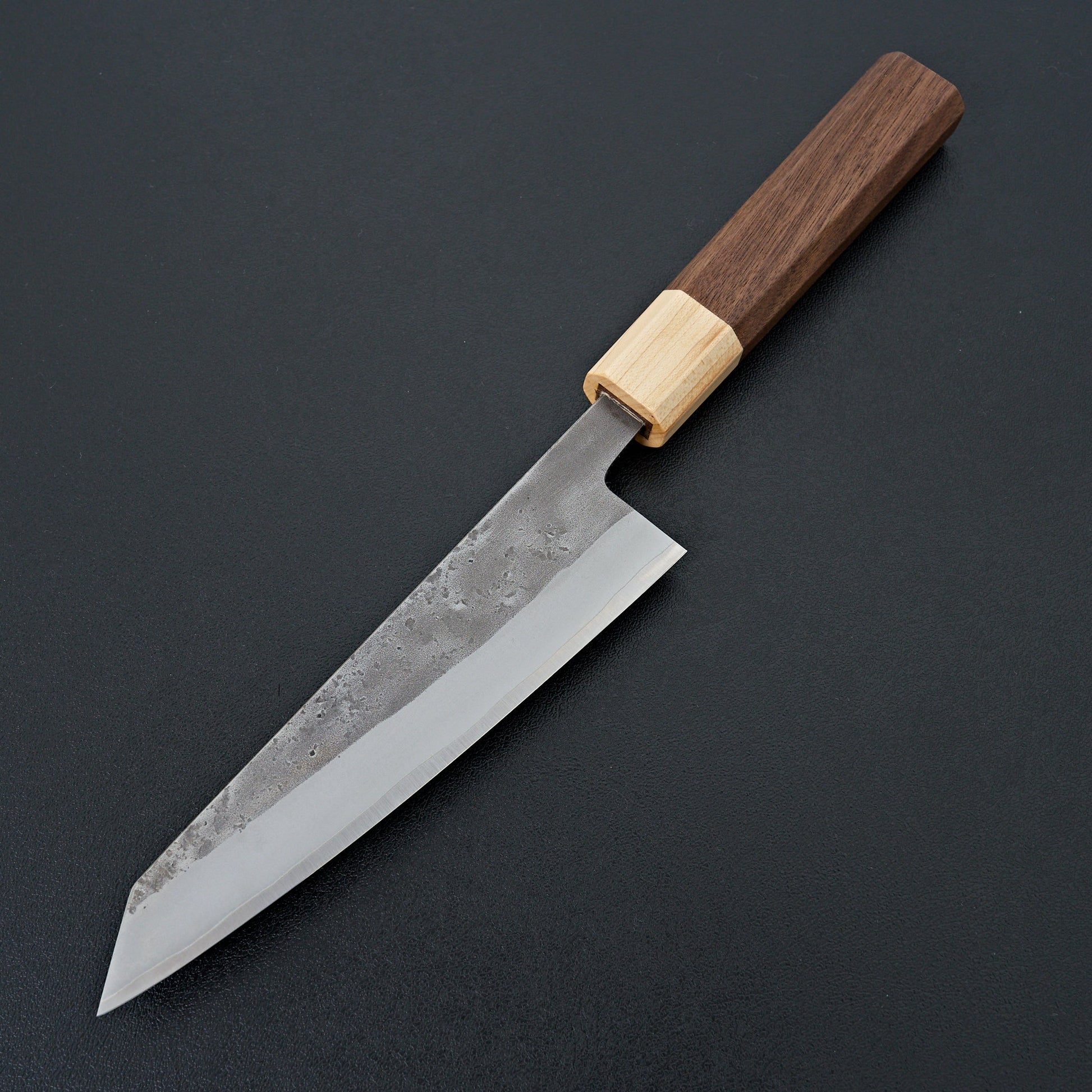 Hitohira TD SLD Nashiji Honesuki Kaku 150mm Walnut Handle