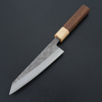 Hitohira TD SLD Nashiji Honesuki Kaku 150mm Walnut Handle