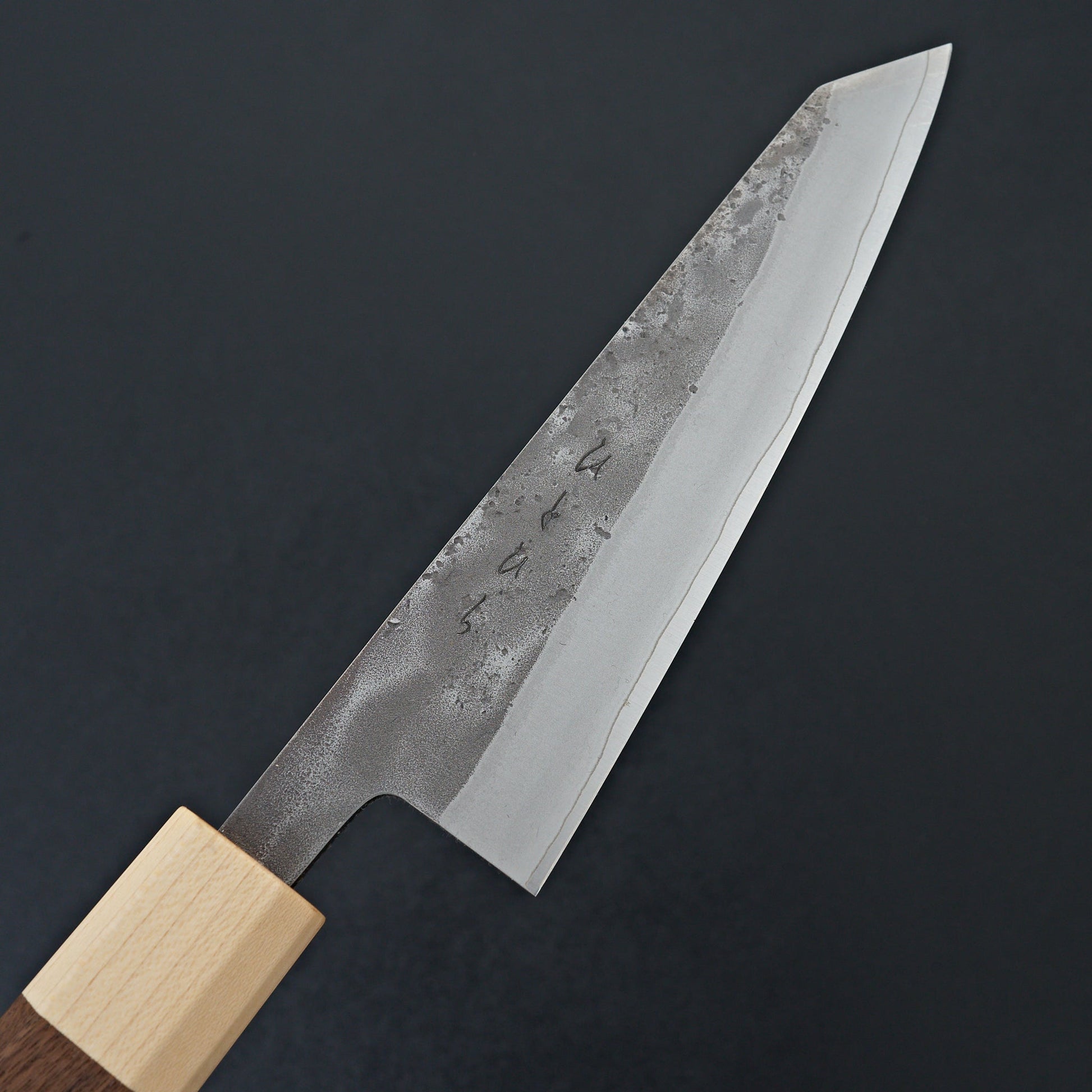 Hitohira TD SLD Nashiji Honesuki Kaku 150mm Walnut Handle