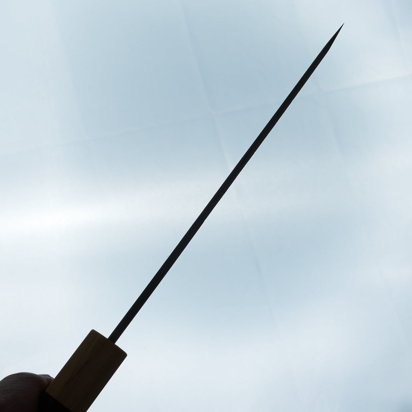 Hitohira TD SLD Nashiji Honesuki Kaku 150mm Walnut Handle