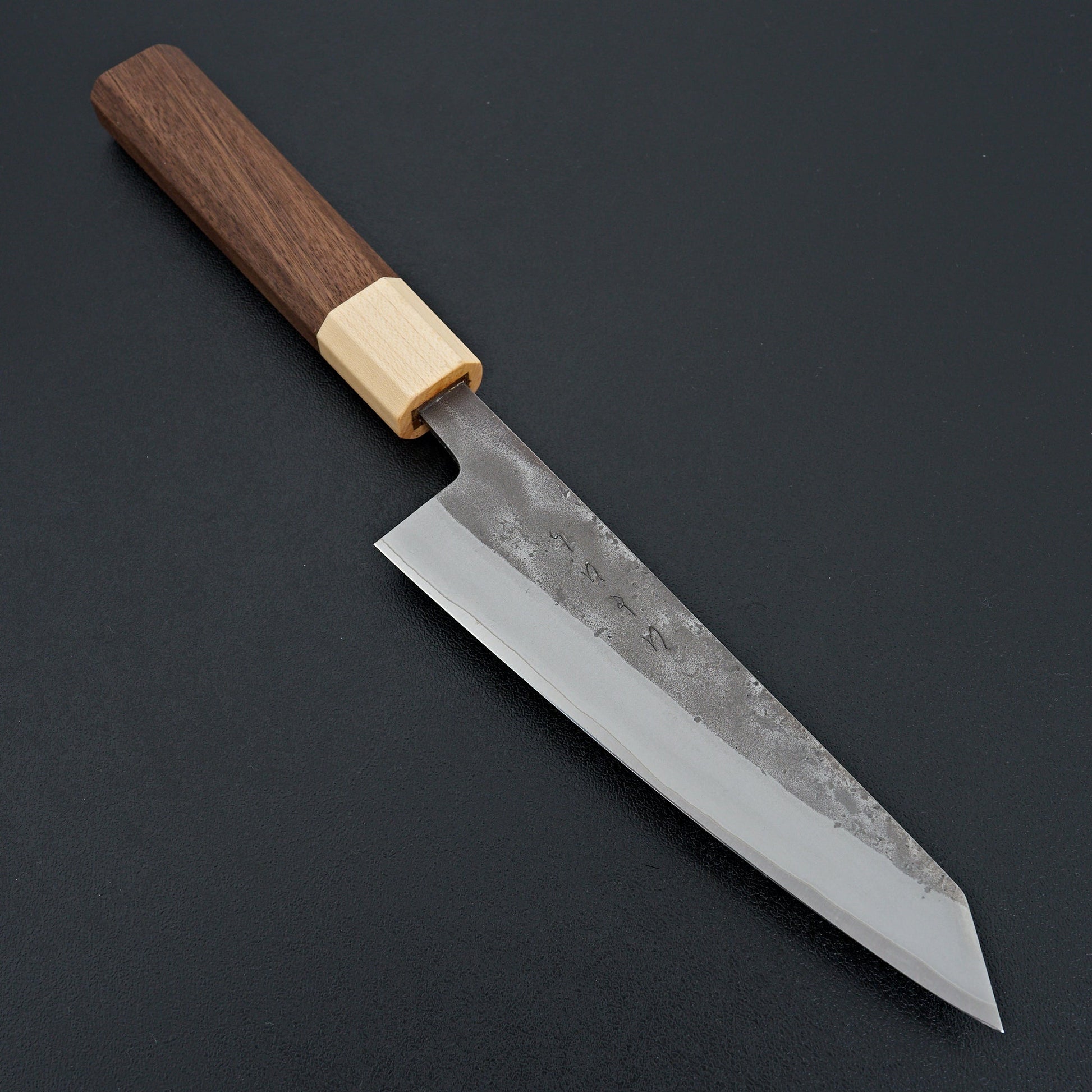 Hitohira TD SLD Nashiji Honesuki Kaku 150mm Walnut Handle