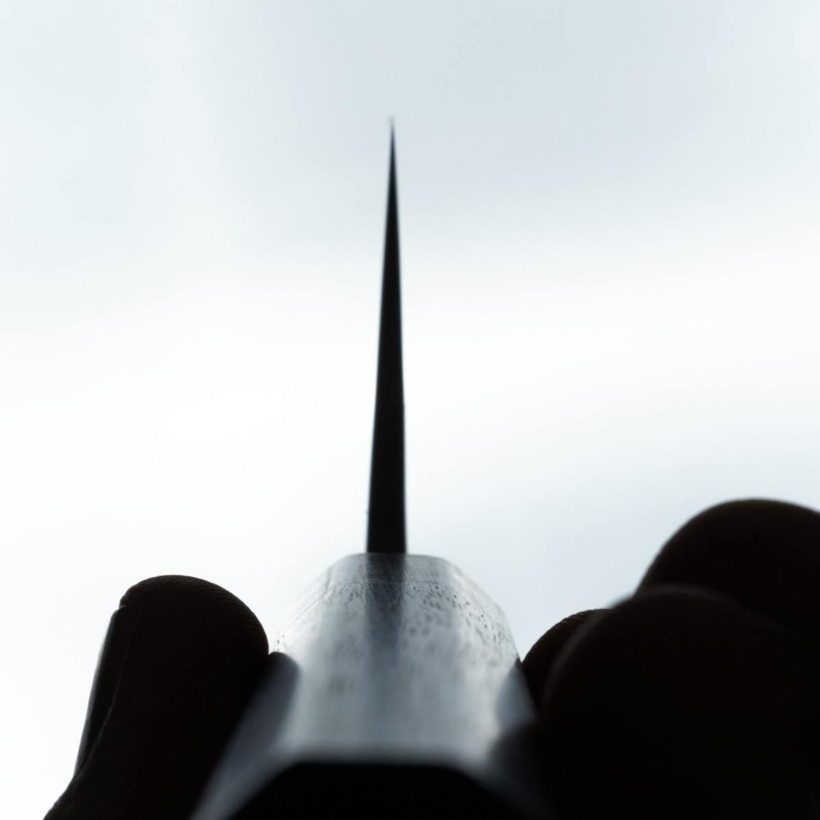 Hitohira TD SLD Tsuchime Nakiri 165mm