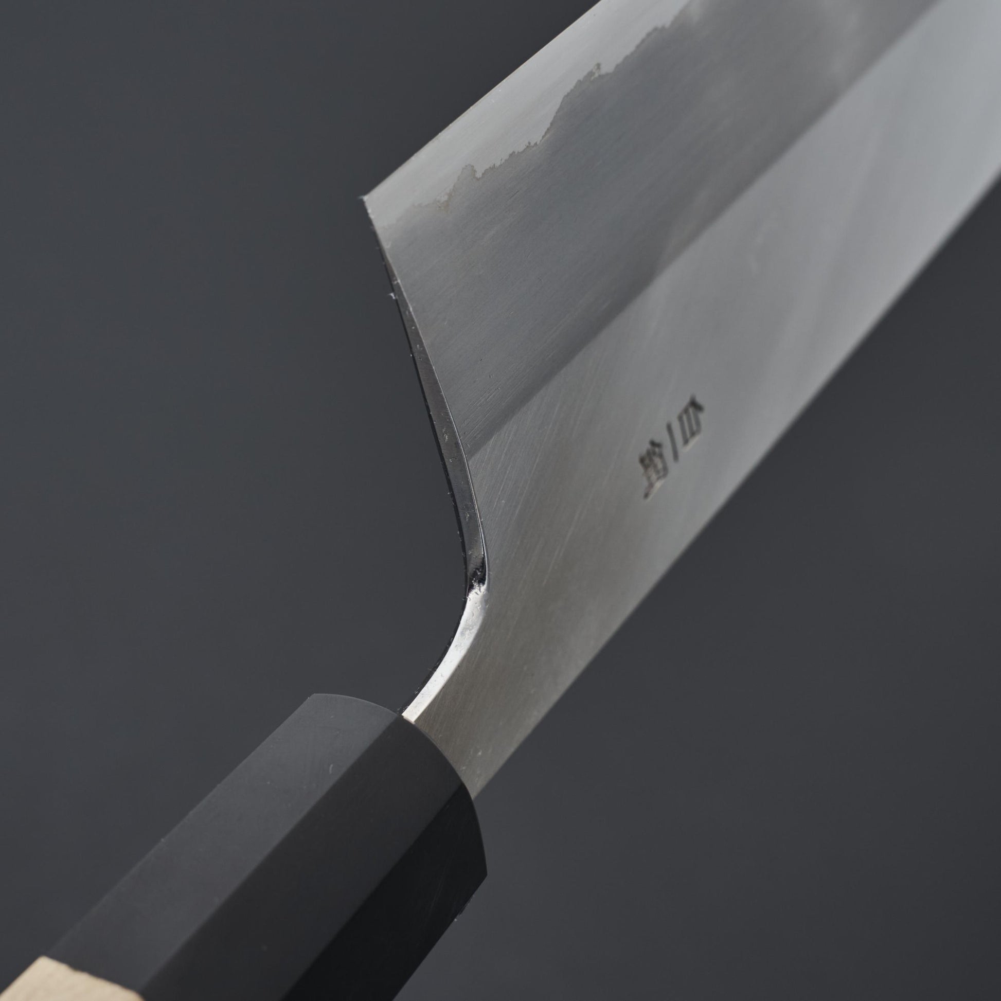 Hitohira Togashi White #1 Stainless Clad Nakiri 180mm Ho Wood Handle