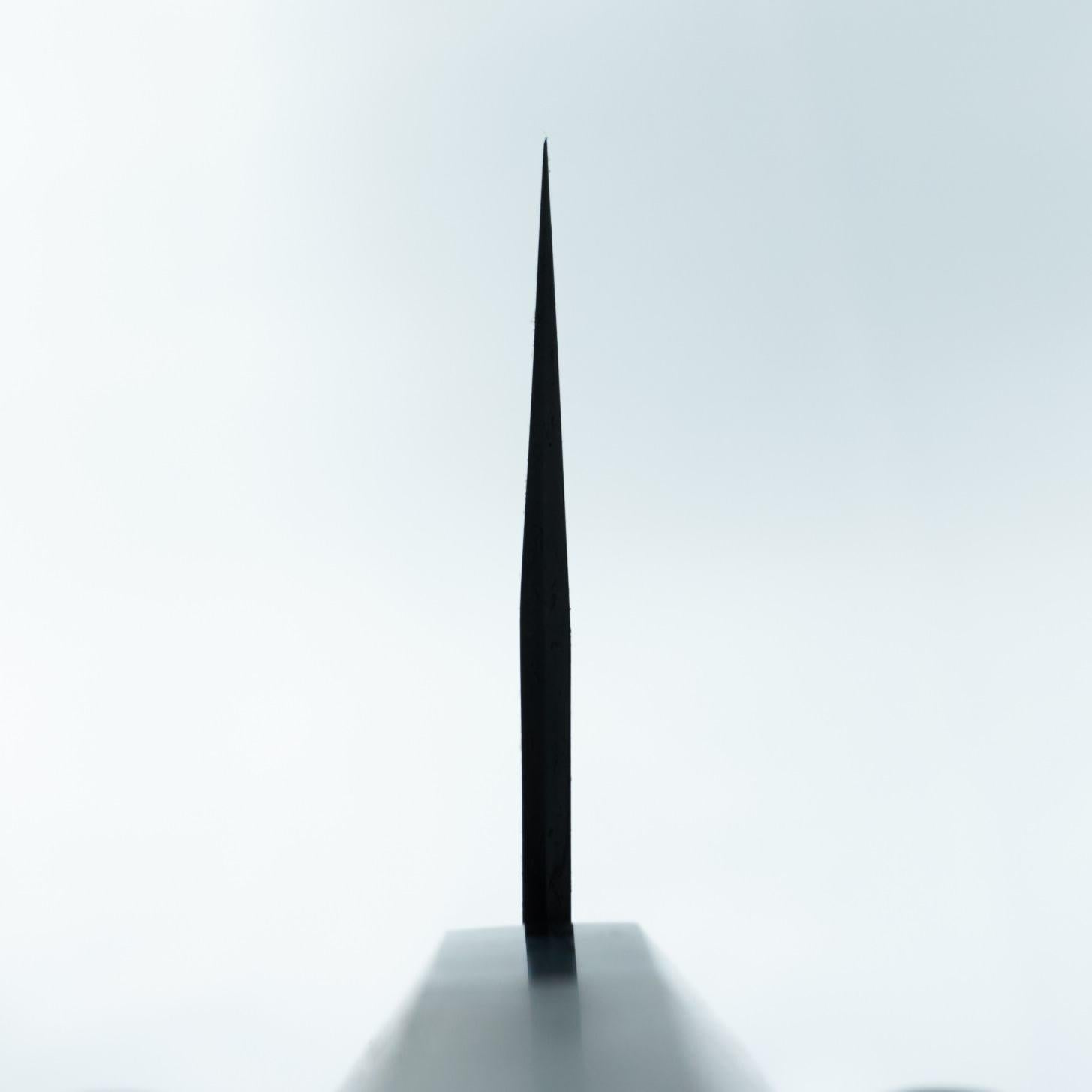 Hitohira Togashi White #1 Stainless Clad Nakiri 180mm Ho Wood Handle