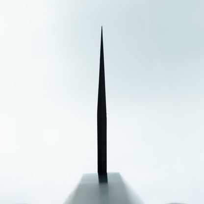 Hitohira Togashi White #1 Stainless Clad Nakiri 180mm Ho Wood Handle