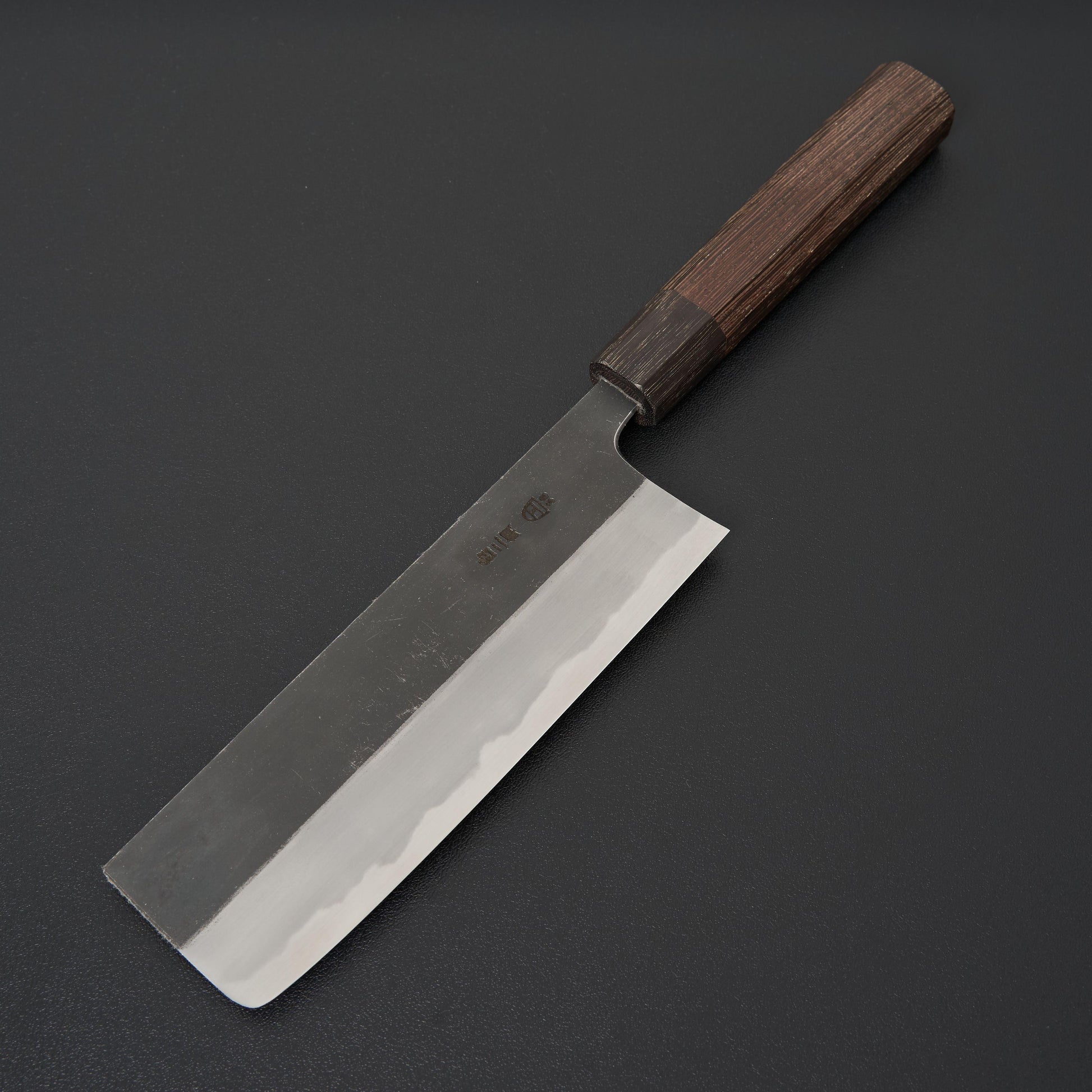 Hitohira Togashi White #2 Kurouchi Nakiri Tagayasan Handle
