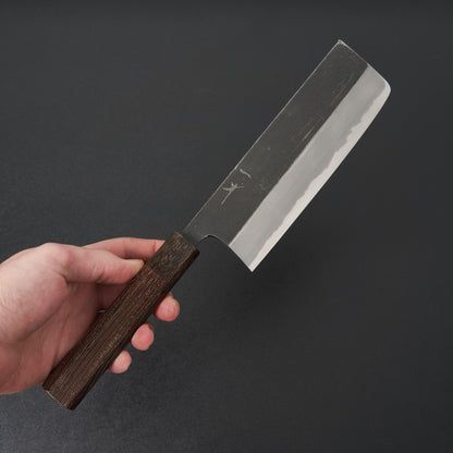 Hitohira Togashi White #2 Kurouchi Nakiri Tagayasan Handle