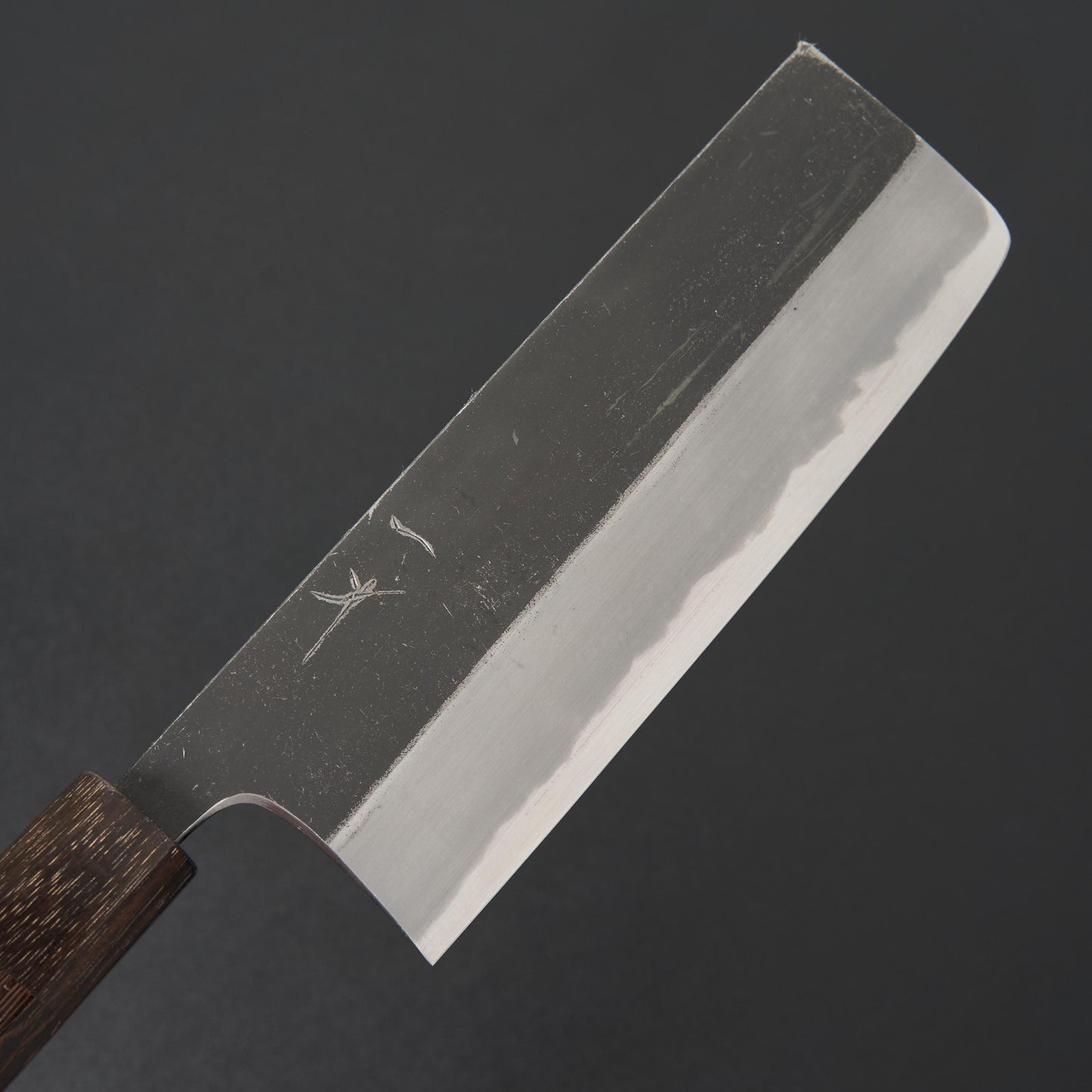 Hitohira Togashi White #2 Kurouchi Nakiri Tagayasan Handle
