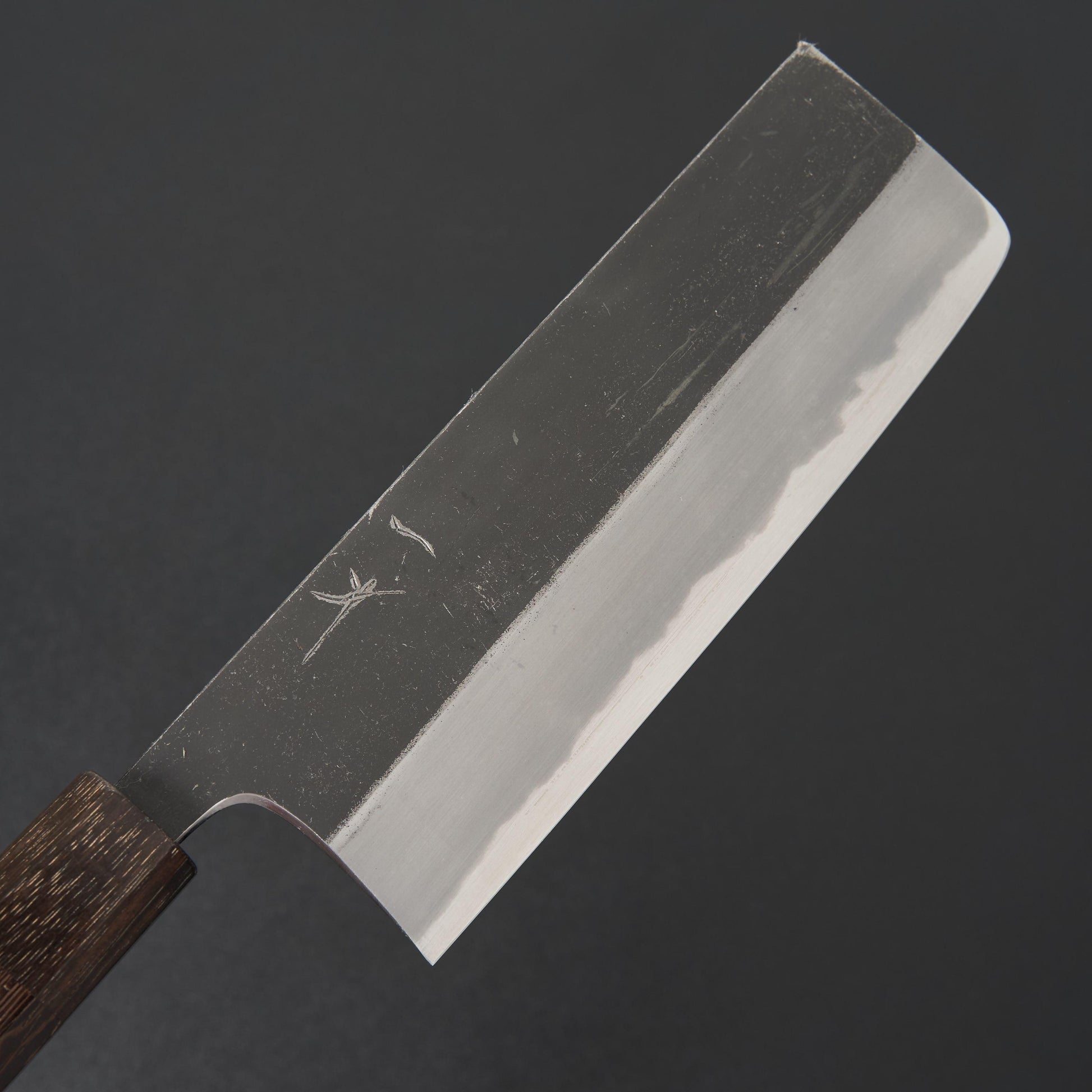 Hitohira Togashi White #2 Kurouchi Nakiri Tagayasan Handle