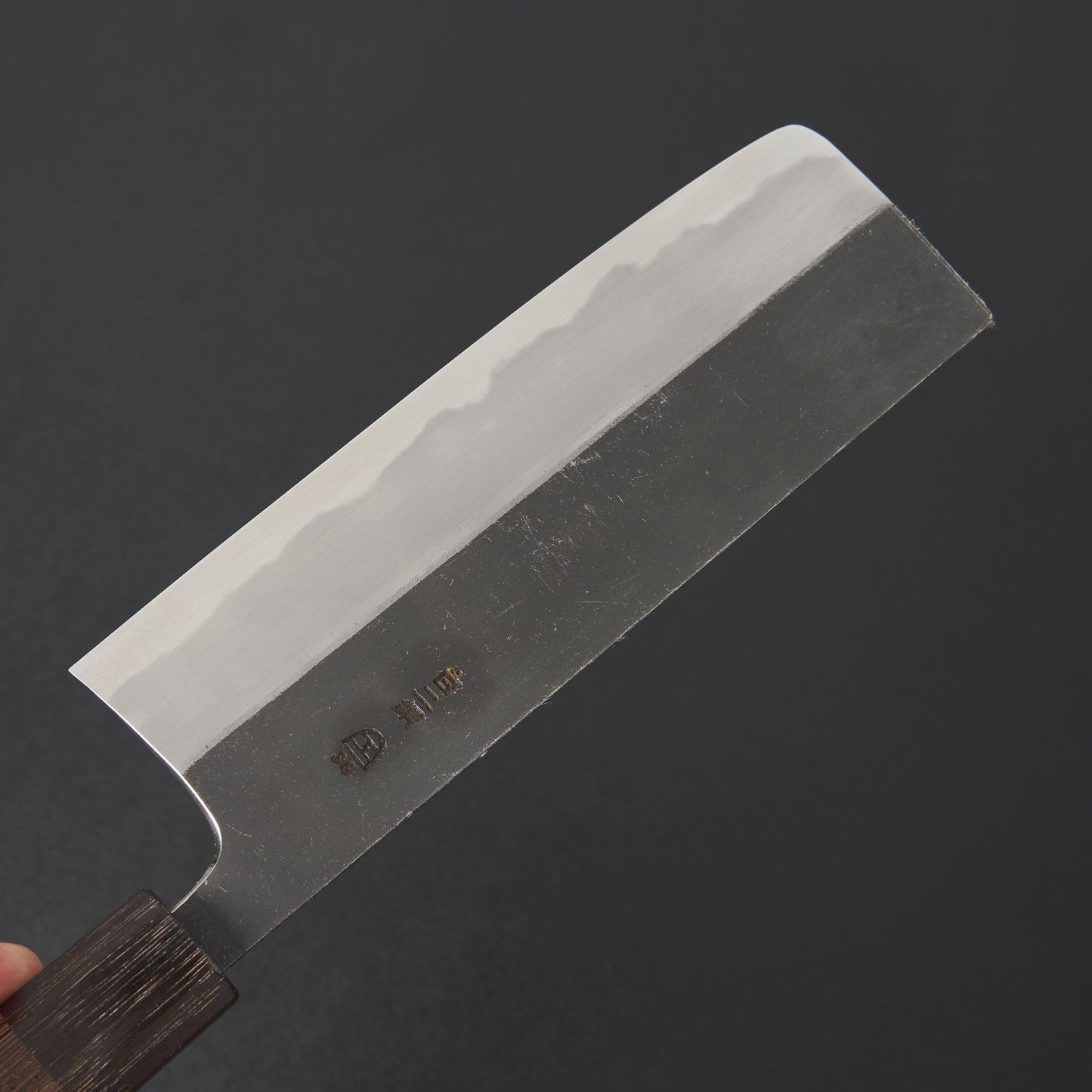 Hitohira Togashi White #2 Kurouchi Nakiri Tagayasan Handle