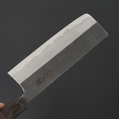 Hitohira Togashi White #2 Kurouchi Nakiri Tagayasan Handle