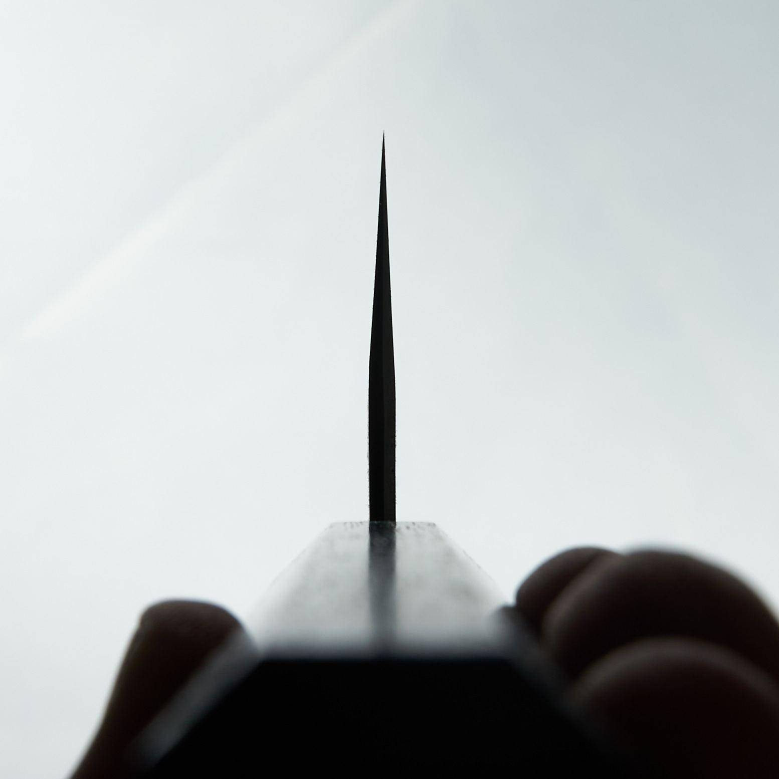 Hitohira Togashi White #2 Kurouchi Nakiri Tagayasan Handle