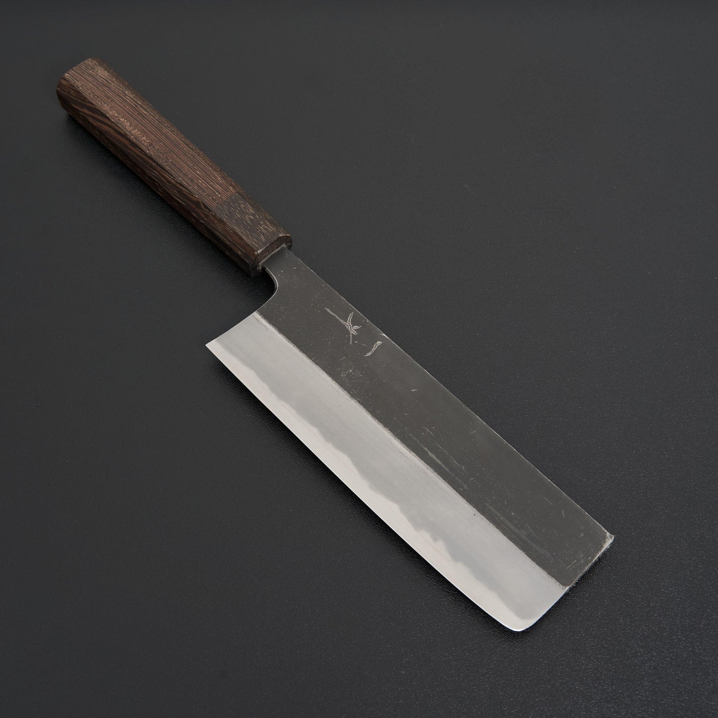 Hitohira Togashi White #2 Kurouchi Nakiri Tagayasan Handle