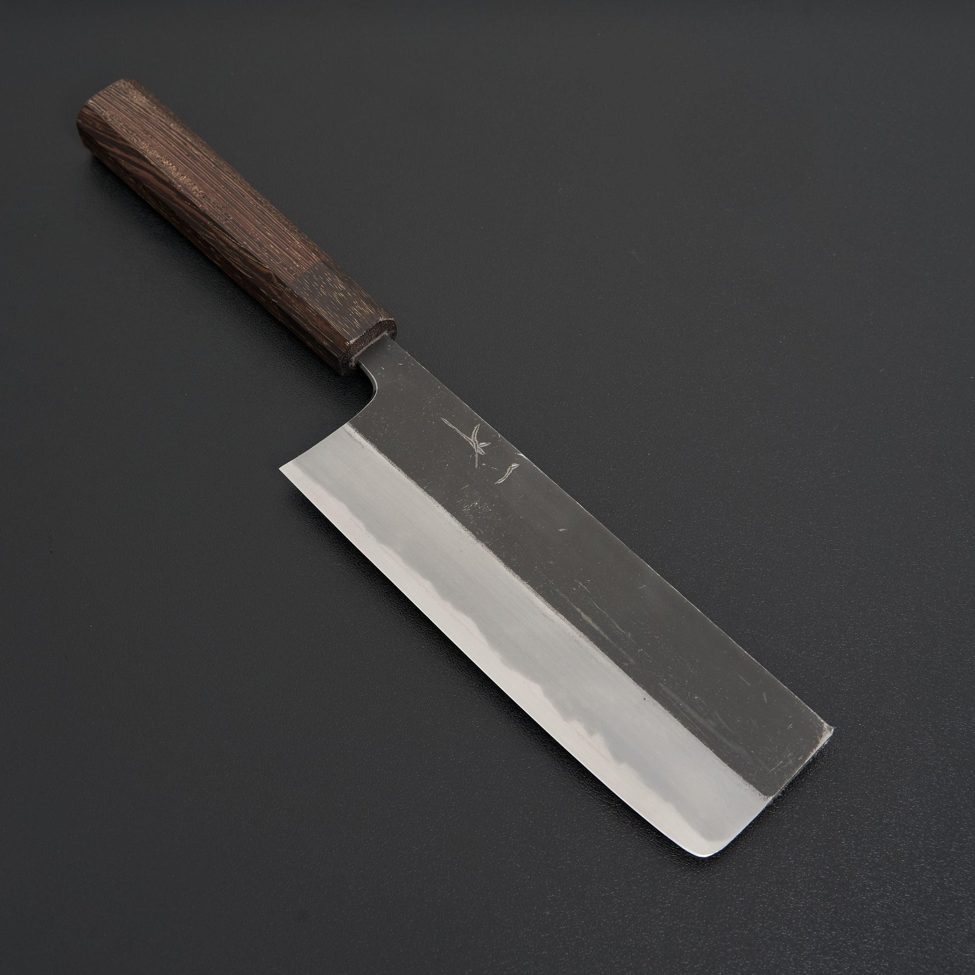 Hitohira Togashi White #2 Kurouchi Nakiri Tagayasan Handle