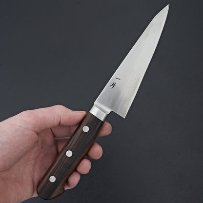 Hitohira Vintage SK Honesuki Kaku Ebony Handle