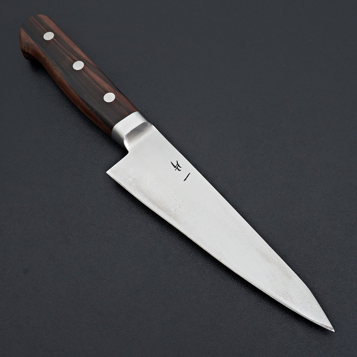 Hitohira Vintage SK Honesuki Kaku Ebony Handle