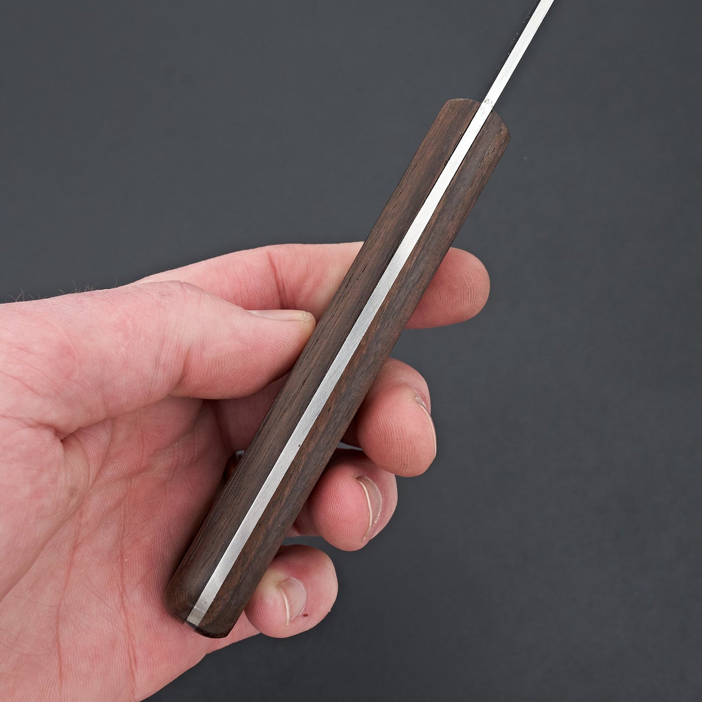 Hitohira Vintage SK Honesuki Kaku Ebony Handle (No Bolster/ Bigger Handle)