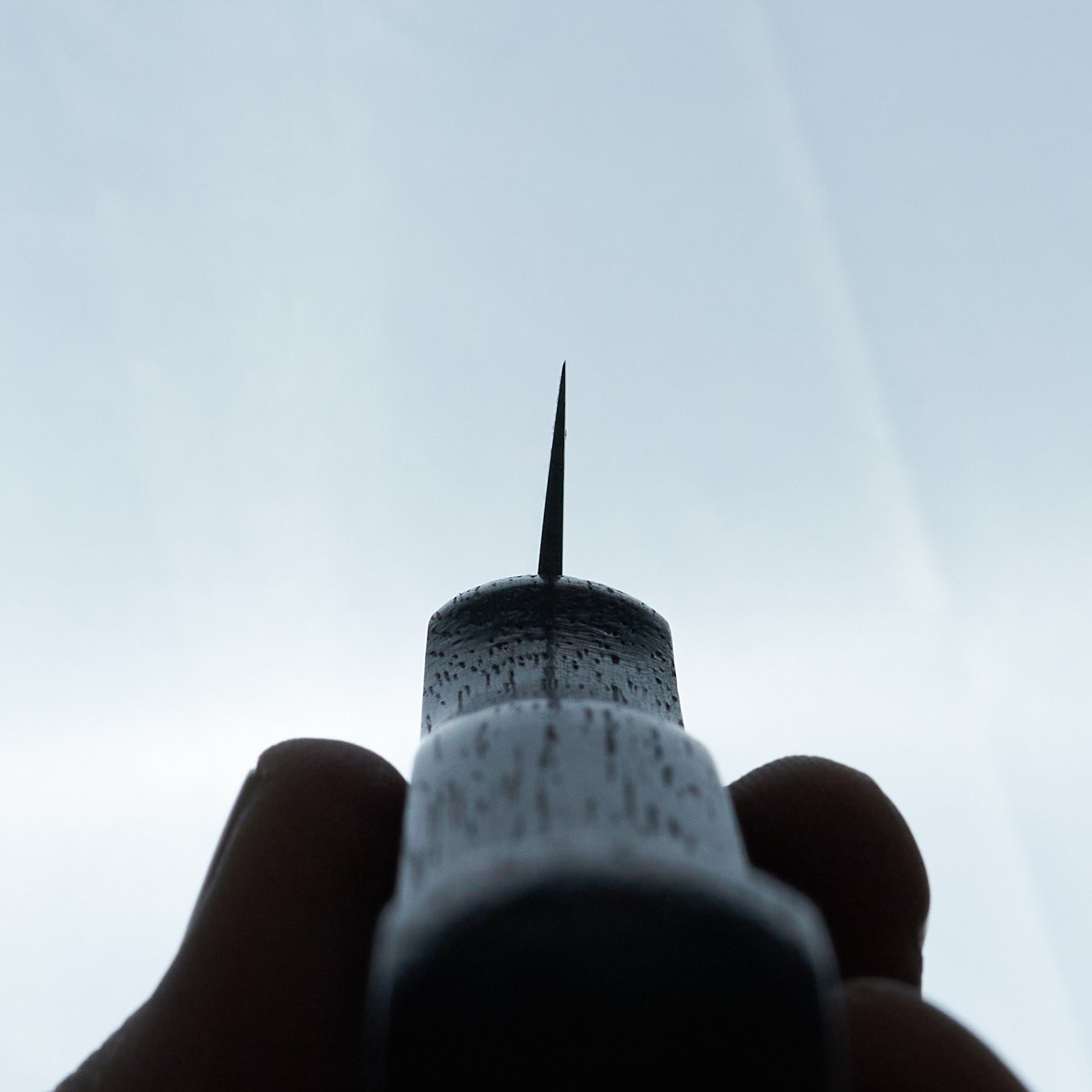 Hitohira Vintage SK Honesuki Kaku Ebony Handle (No Bolster/ Bigger Handle)