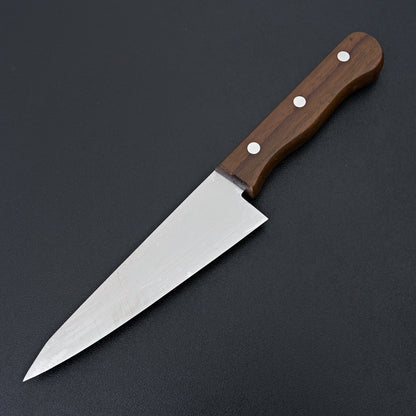 Hitohira Vintage SK Honesuki Kaku Wood Handle (No Bolster/ Bigger Handle)