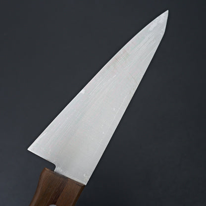 Hitohira Vintage SK Honesuki Kaku Wood Handle (No Bolster/ Bigger Handle)