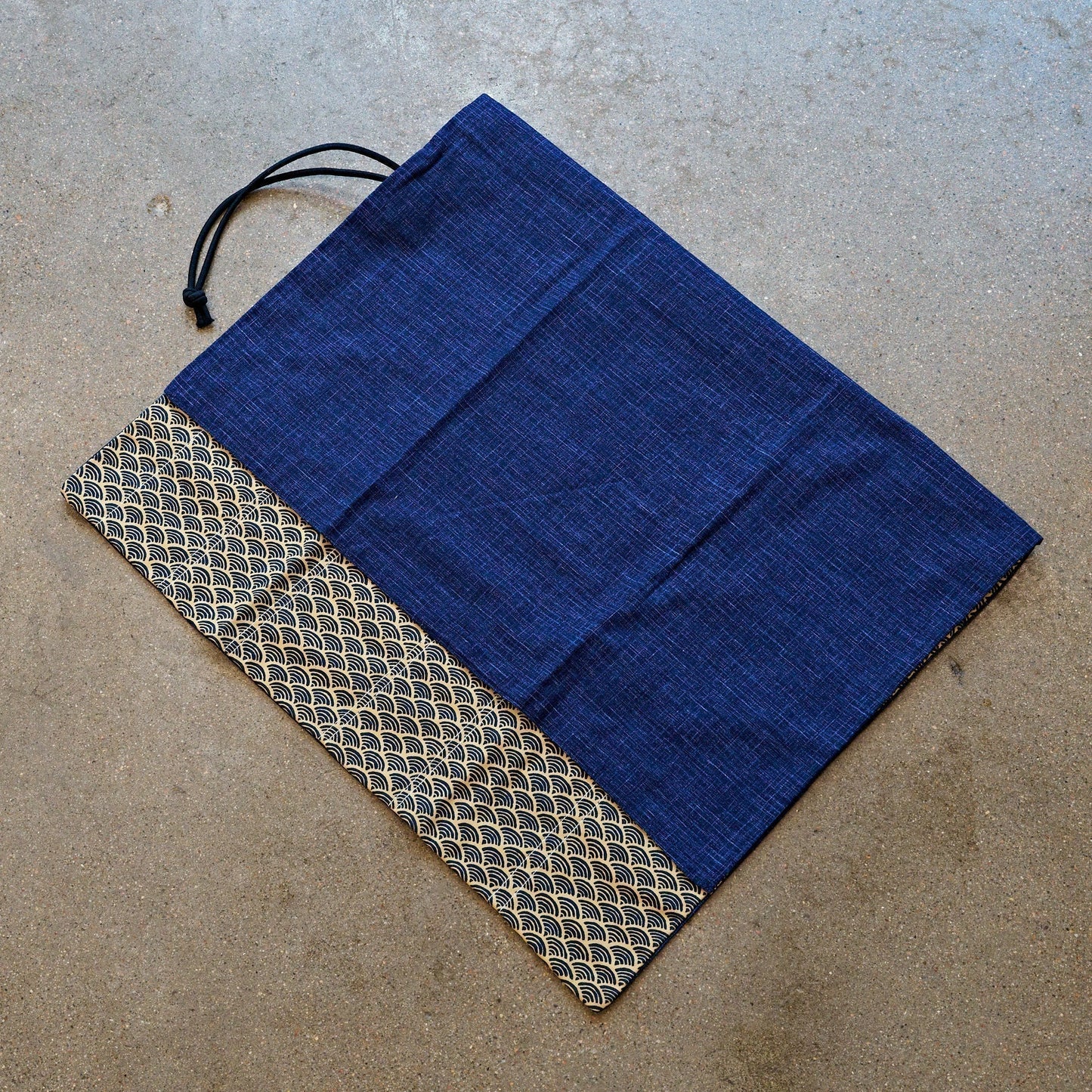 Hitohira Wagara Knife Roll Medium (6 Pocket) #001