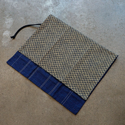 Hitohira Wagara Knife Roll Medium (6 Pocket) #002