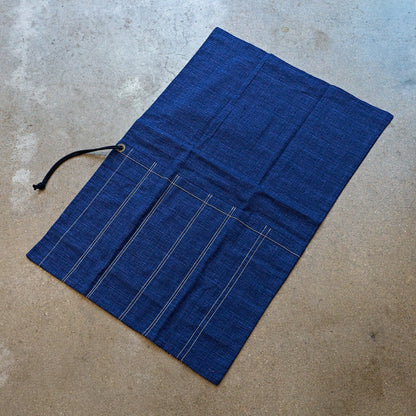 Hitohira Wagara Knife Roll Medium (6 Pocket) #002