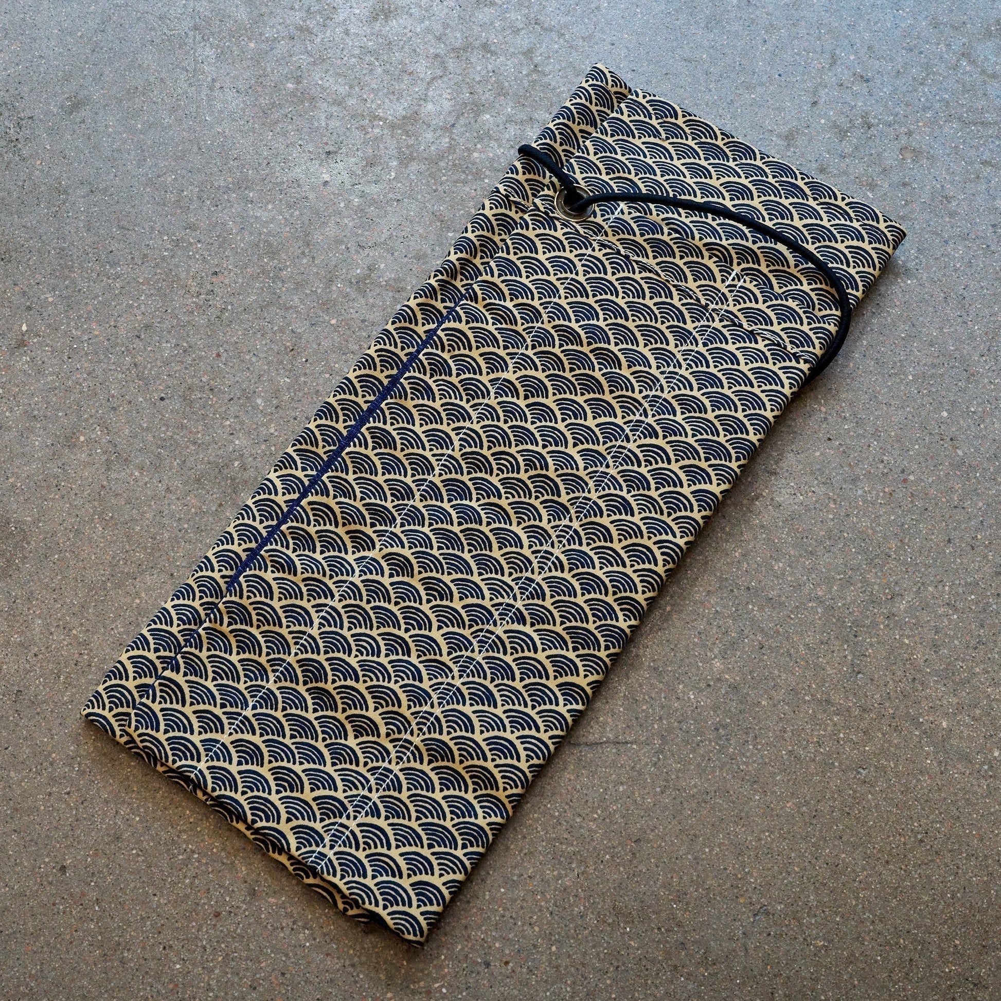 Hitohira Wagara Knife Roll Medium (6 Pocket) #002