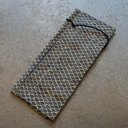 Hitohira Wagara Knife Roll Medium (6 Pocket) #002