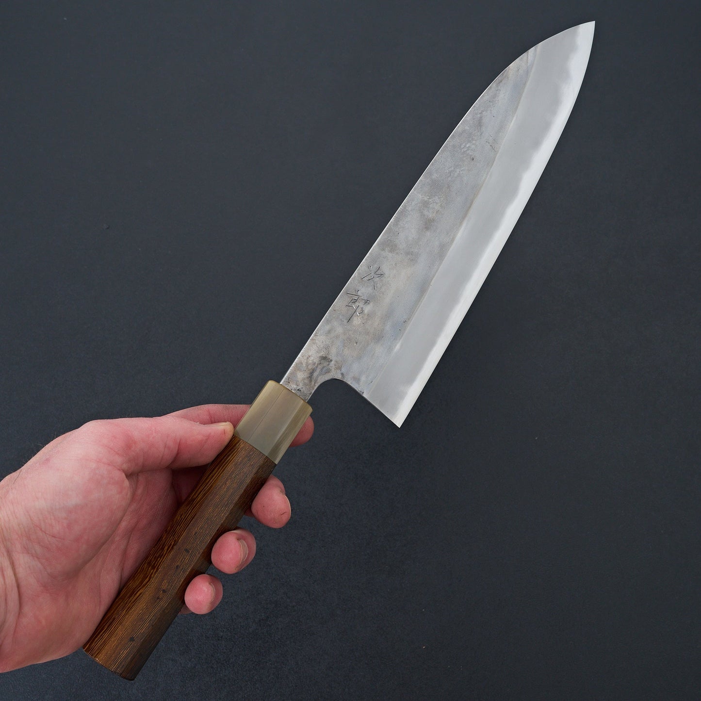 Jiro Tsuchime Wa Gyuto 225mm Taihei Tagayasan Handle (#614)