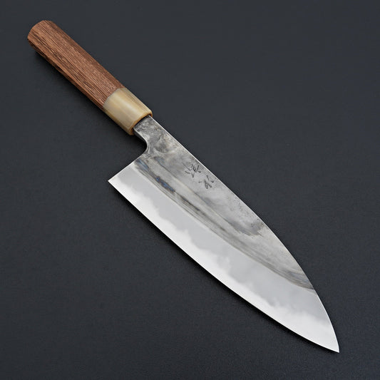 Jiro Tsuchime Wa Santoku 180mm Taihei Tagayasan Handle (#524)