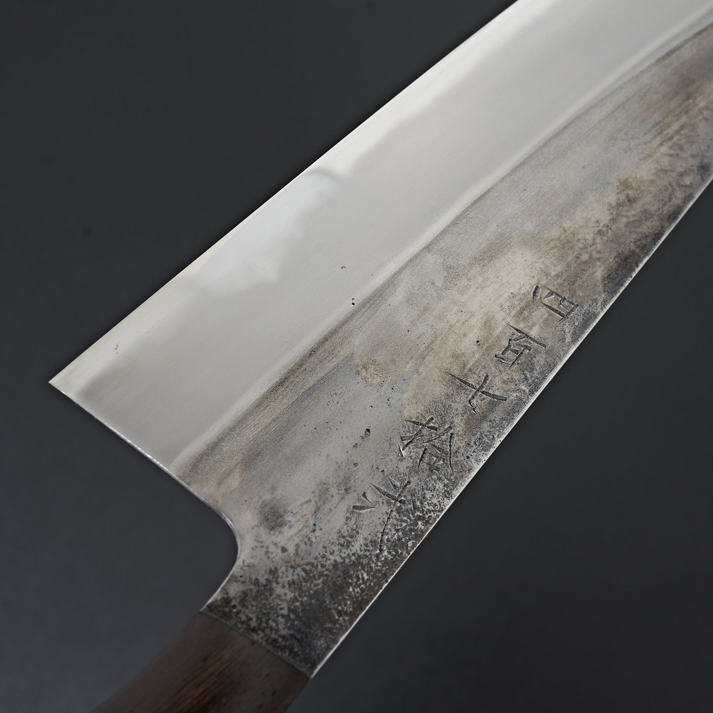 Jiro Tsuchime Yo Gyuto 225mm Tagayasan Handle (#472)