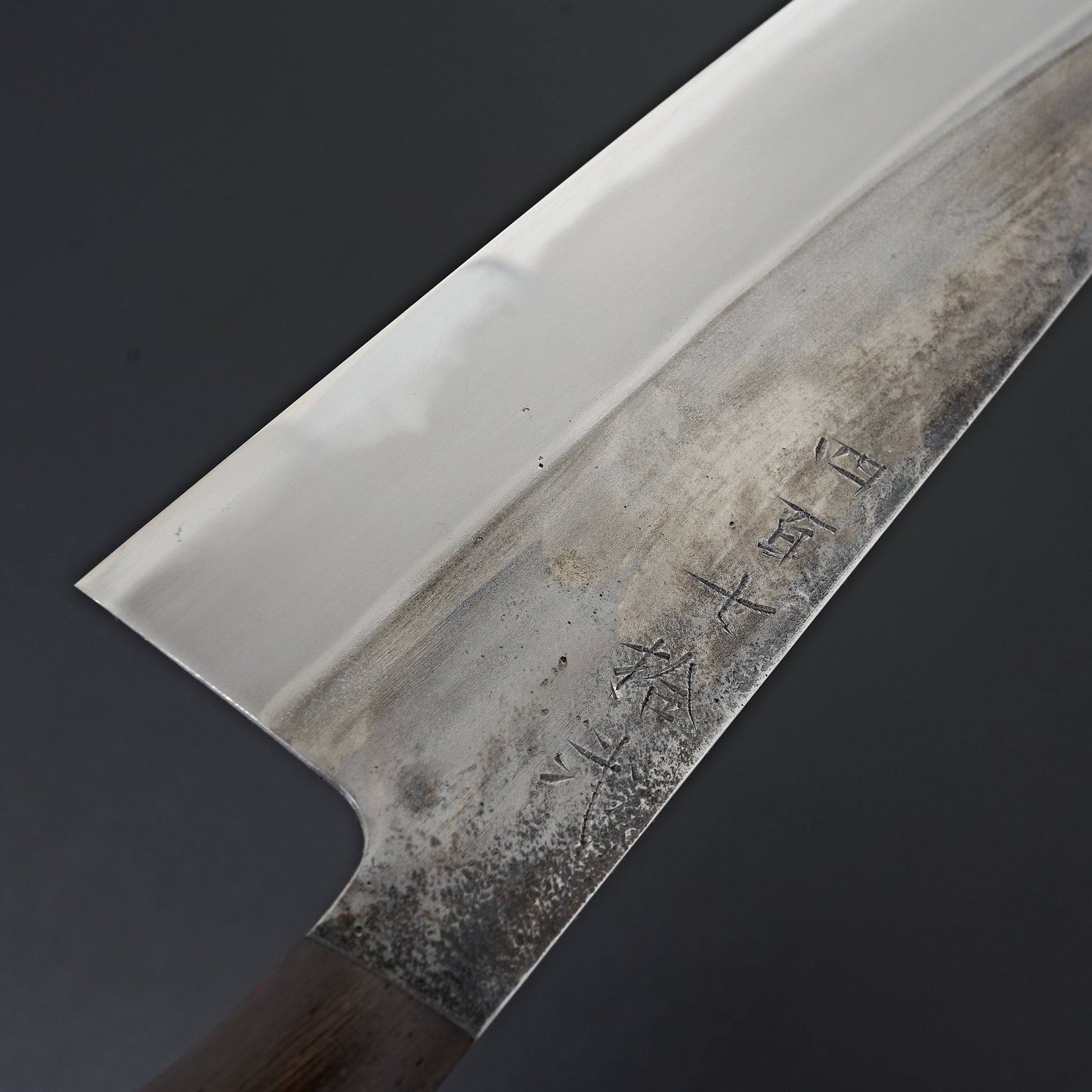 Jiro Tsuchime Yo Gyuto 225mm Tagayasan Handle (#472)